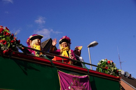 Karnevalszug Junkersdorf
